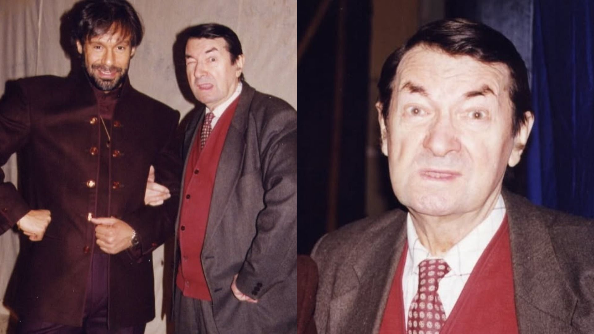 Юморист Ефим Шифрин и актер Георгий Вицин