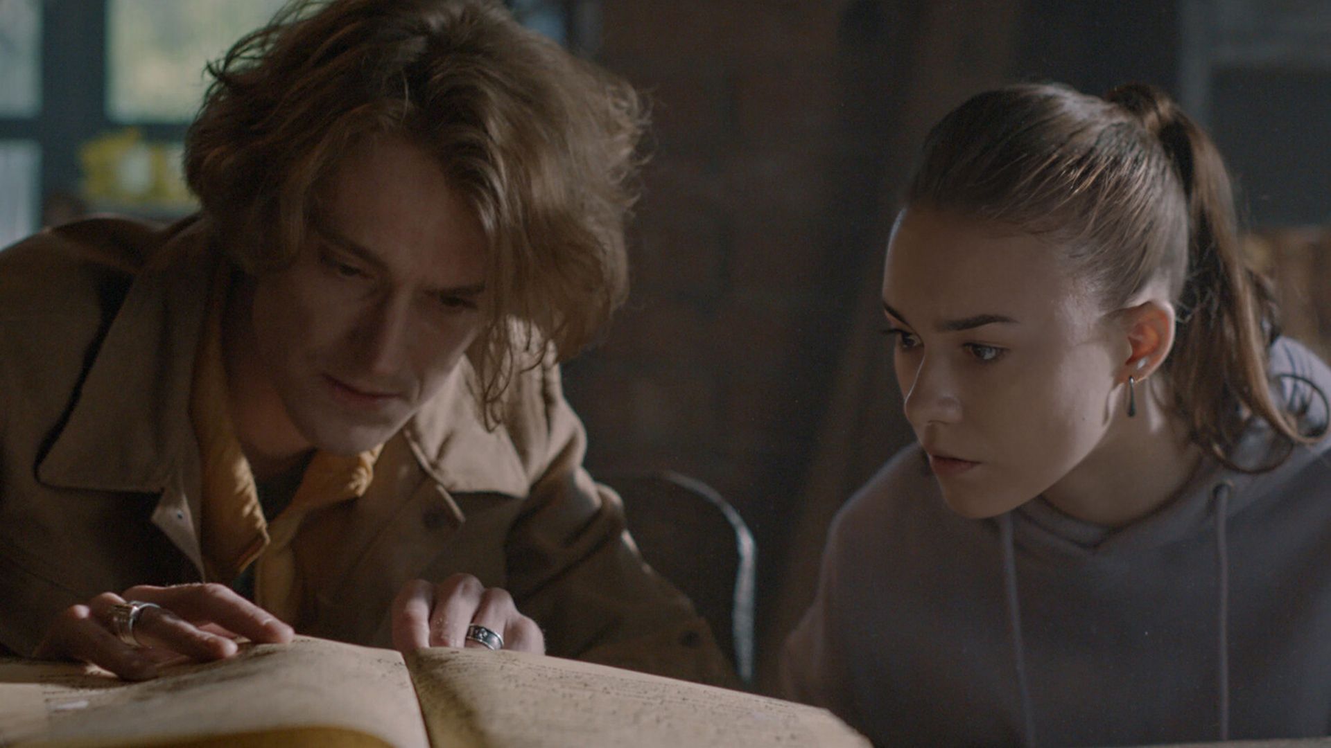 Вероника Устимова и Евгений Шварц