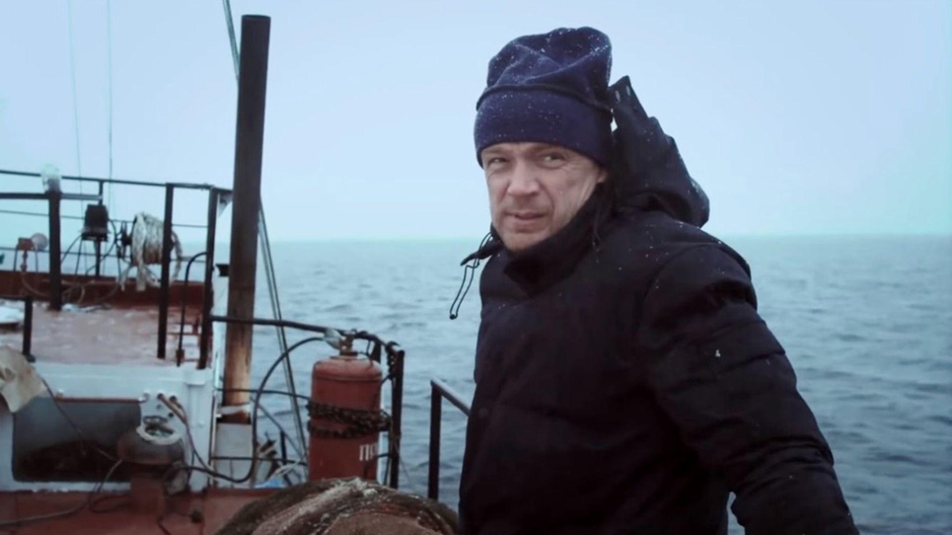 Никита Плащевский в фильме «Северное сияние»