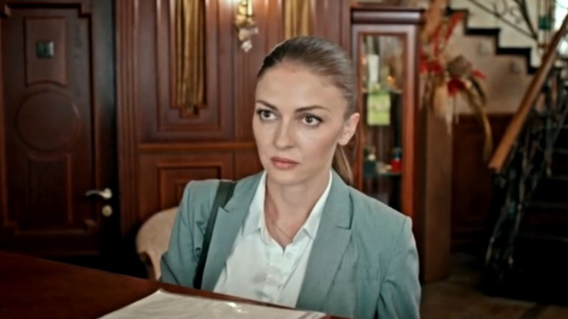 Татьяна Казючиц в сериале "Кочевница"