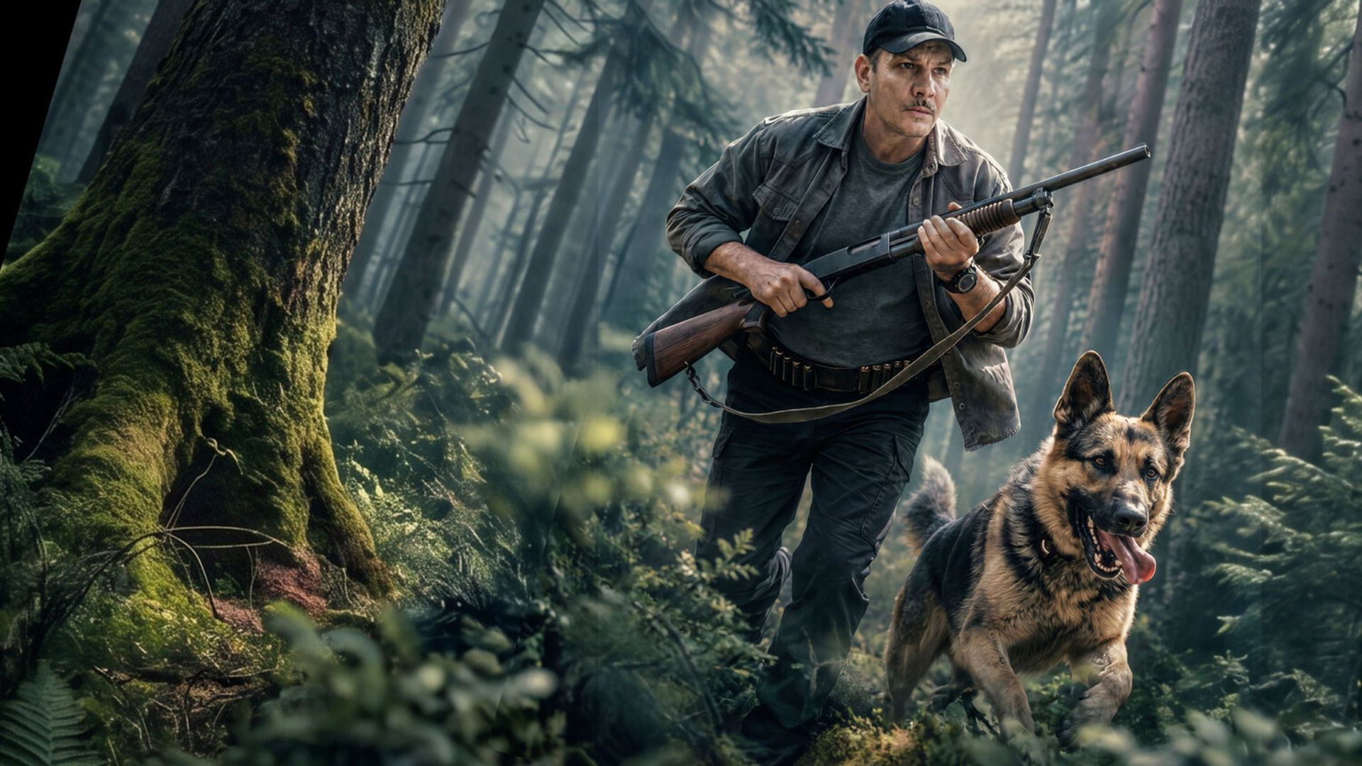 Евгений Терских в сериале «Леший»