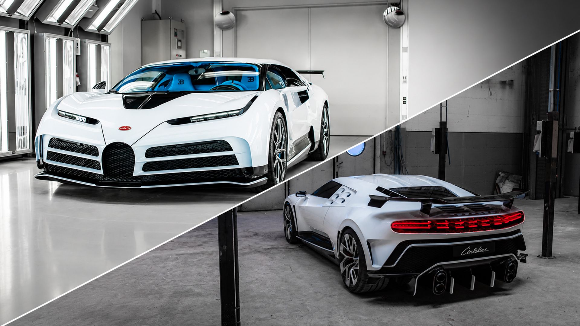 Bugatti Centodieci
