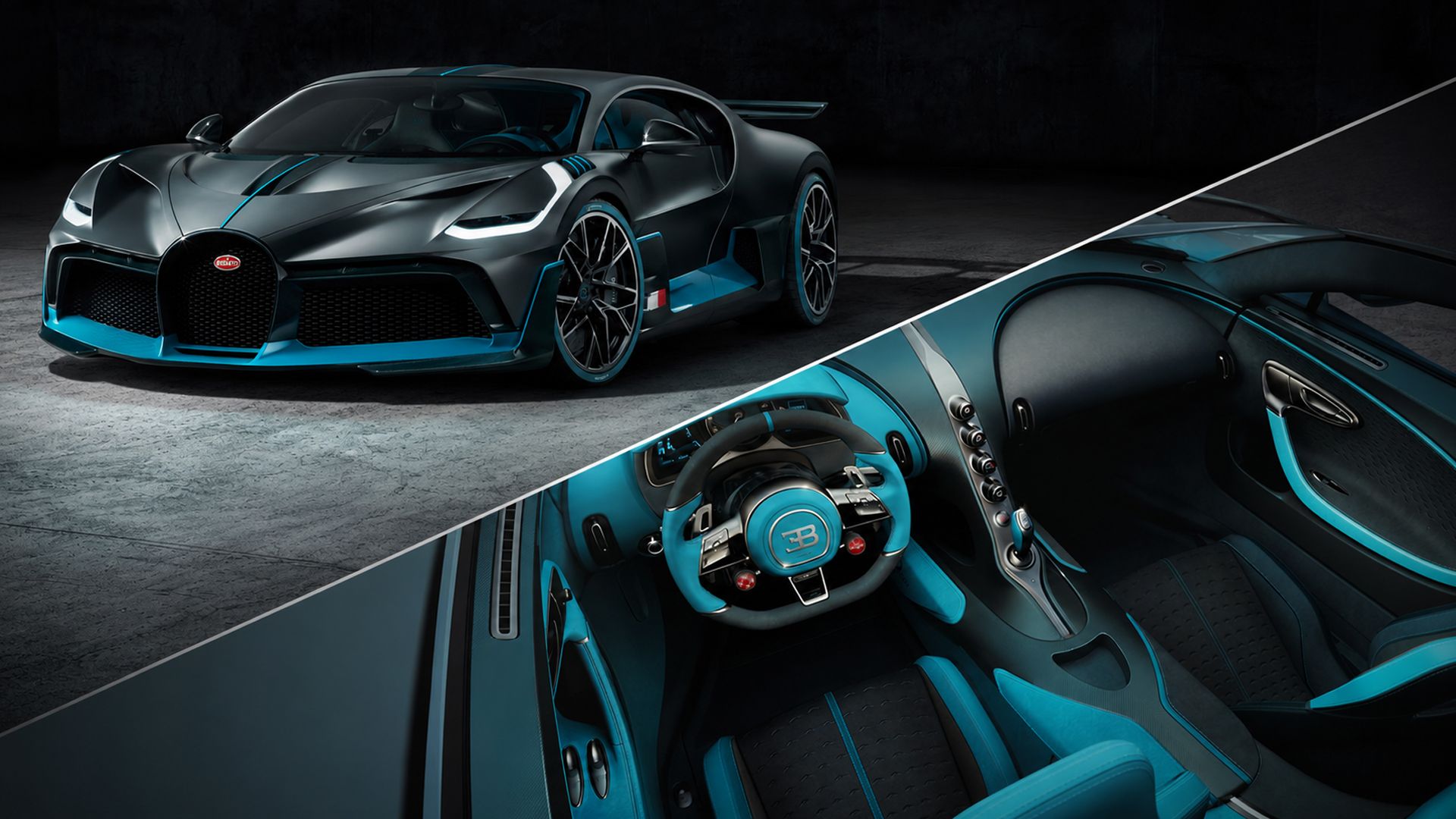 Bugatti Divo внутри и снаружи
