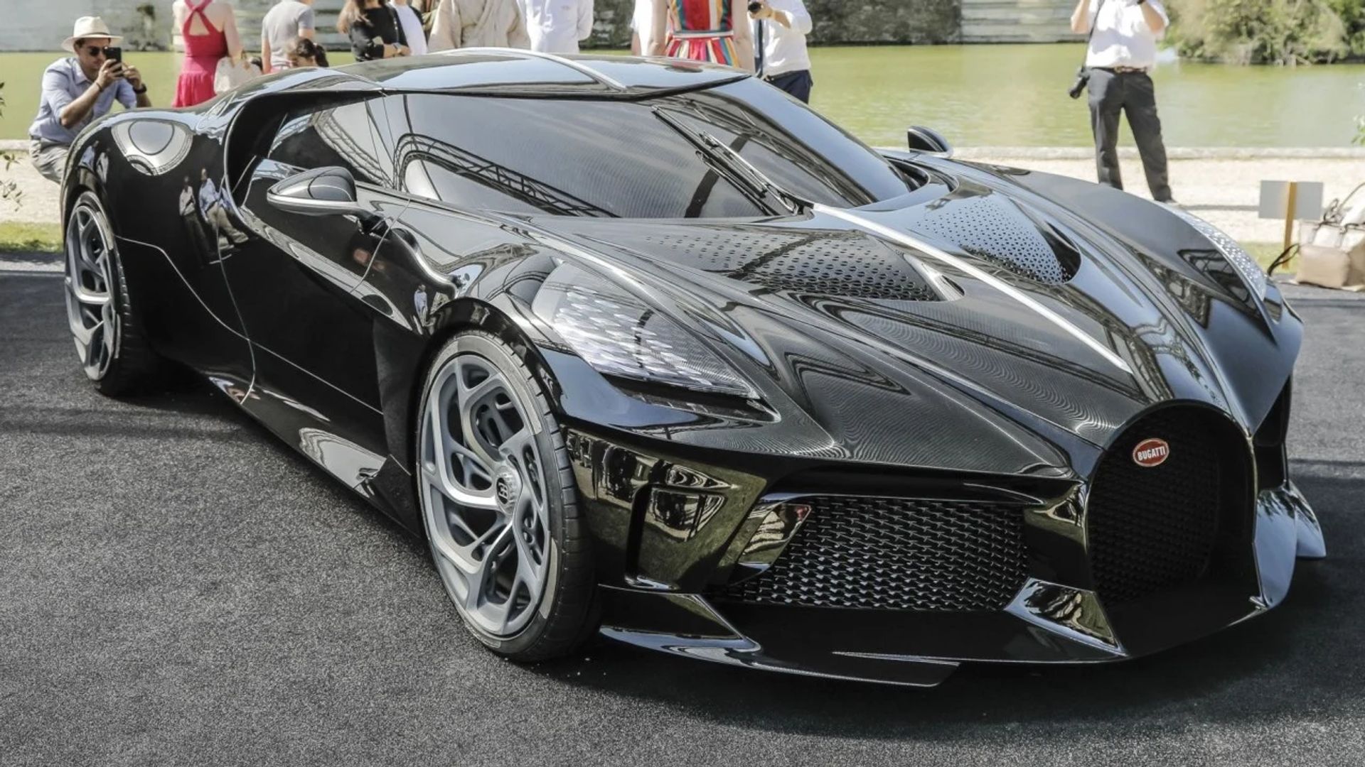 Bugatti La Voiture Noire