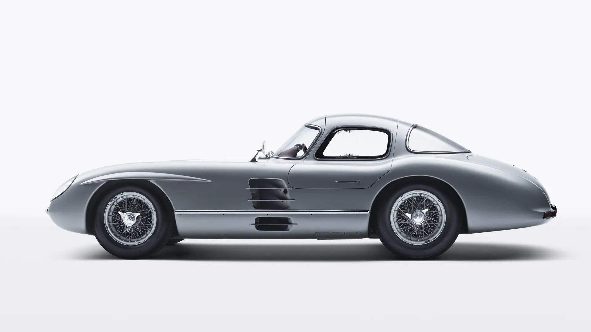 Mercedes-Benz 300 SLR Uhlenhaut Coupé (1955) – самый дорогой автомобиль в истории