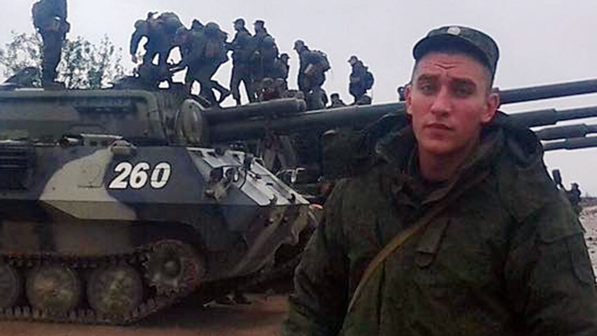 Сын Николая Пескова воевал