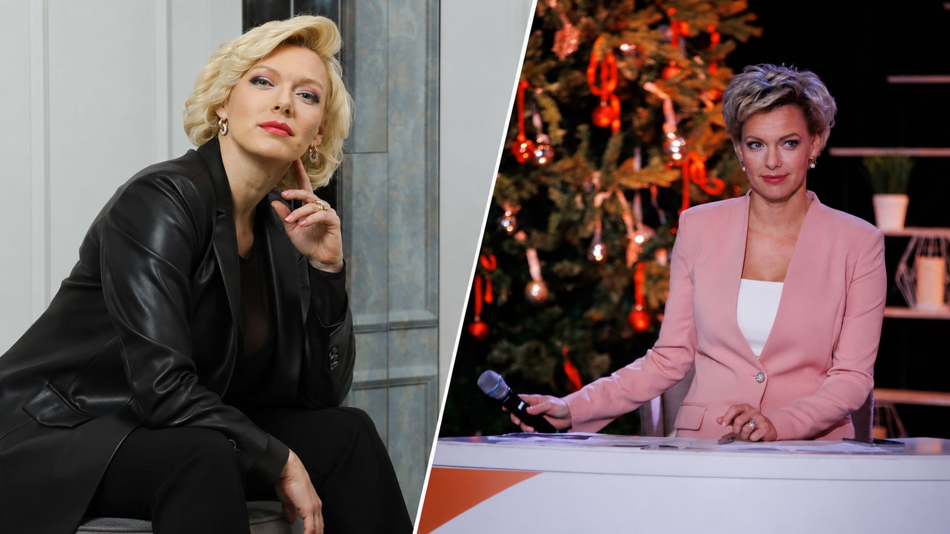Елена Лихоманова – ведущая новостей на РЕН ТВ