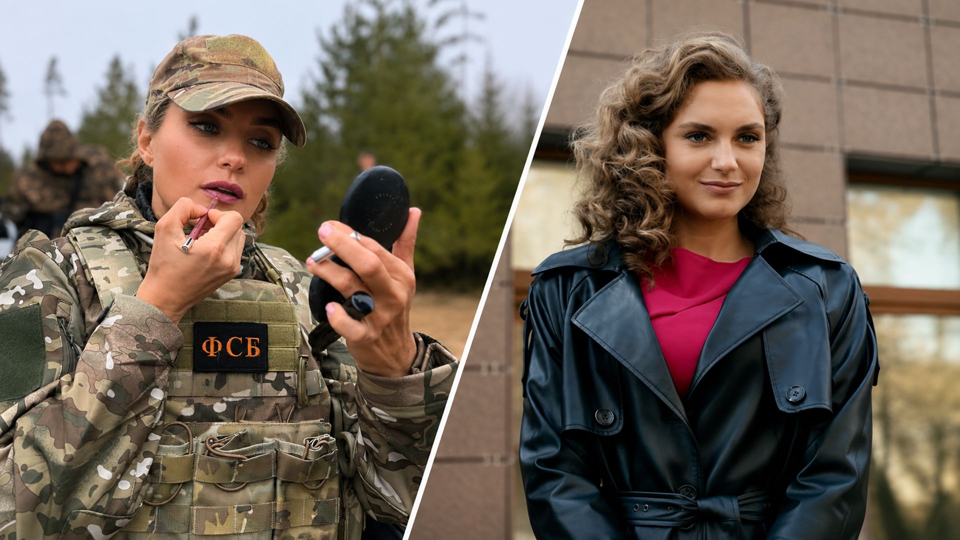 Евгения Шахнович в сериале "Первый отдел"