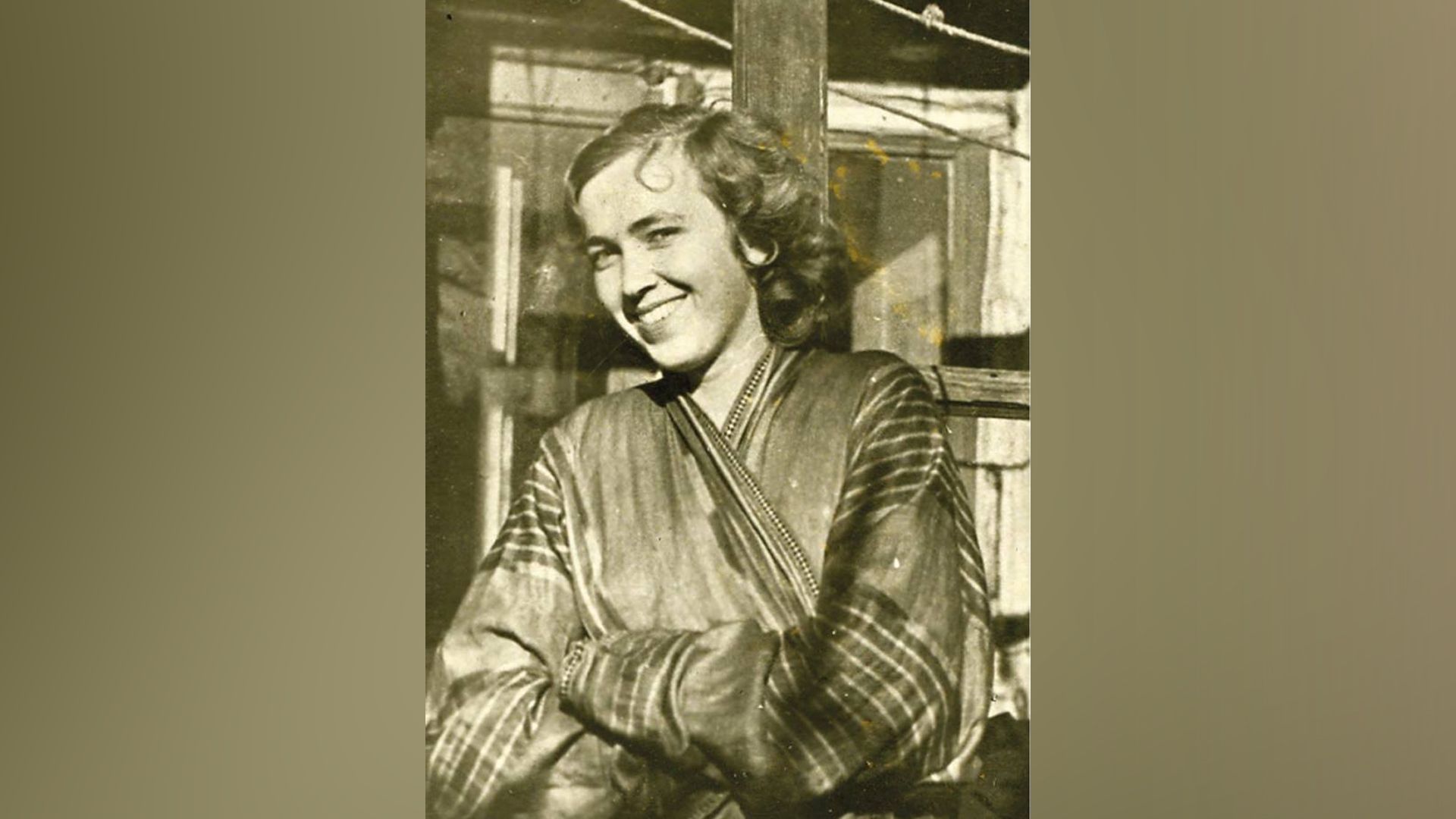Лариса Голубина, жена Михаила Ножкина