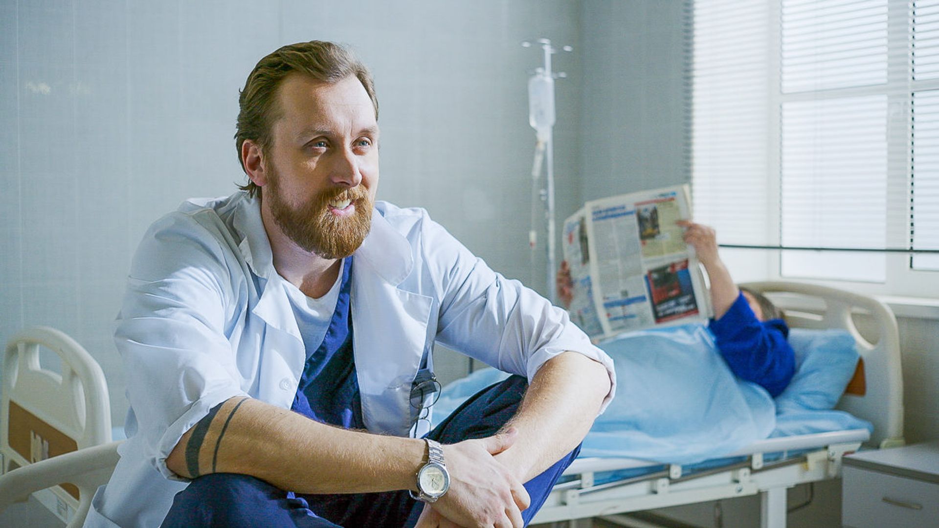 Данила Якушев в сериале «Филин»