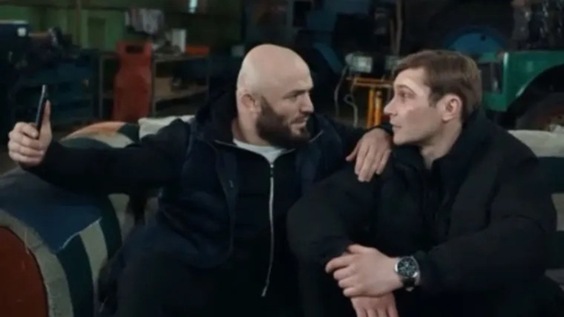 Магомед Исмаилов в сериале «Реальные пацаны»