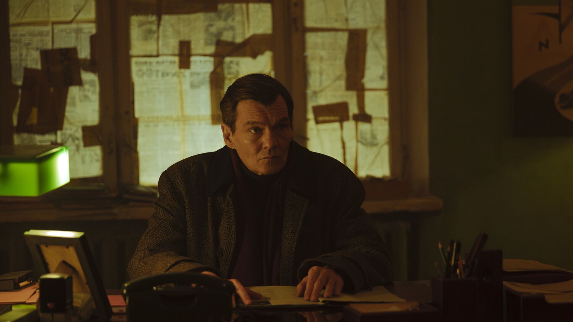 Филипп Янковский в сериале "Резервация"