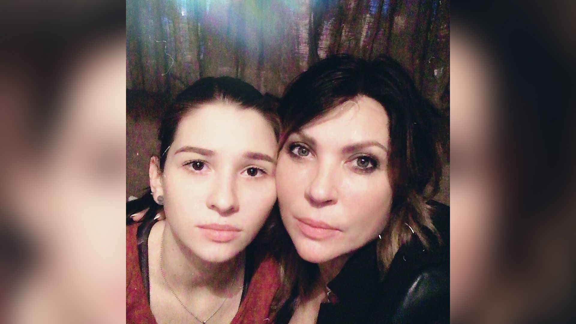 Певица Ая и её дочь Екатерина