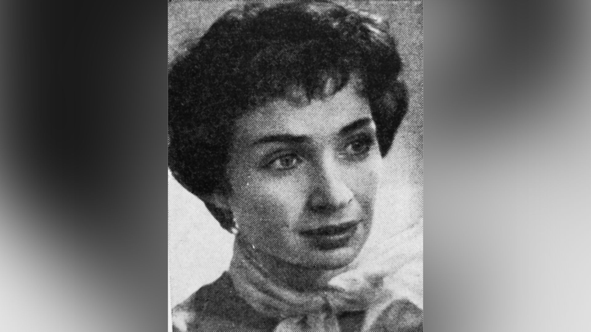 Актриса Майя Тупикова в молодости