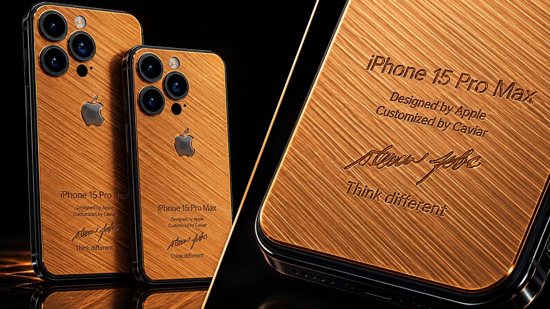 Caviar iPhone 15 Pro Max Jobs 4 Full Gold
