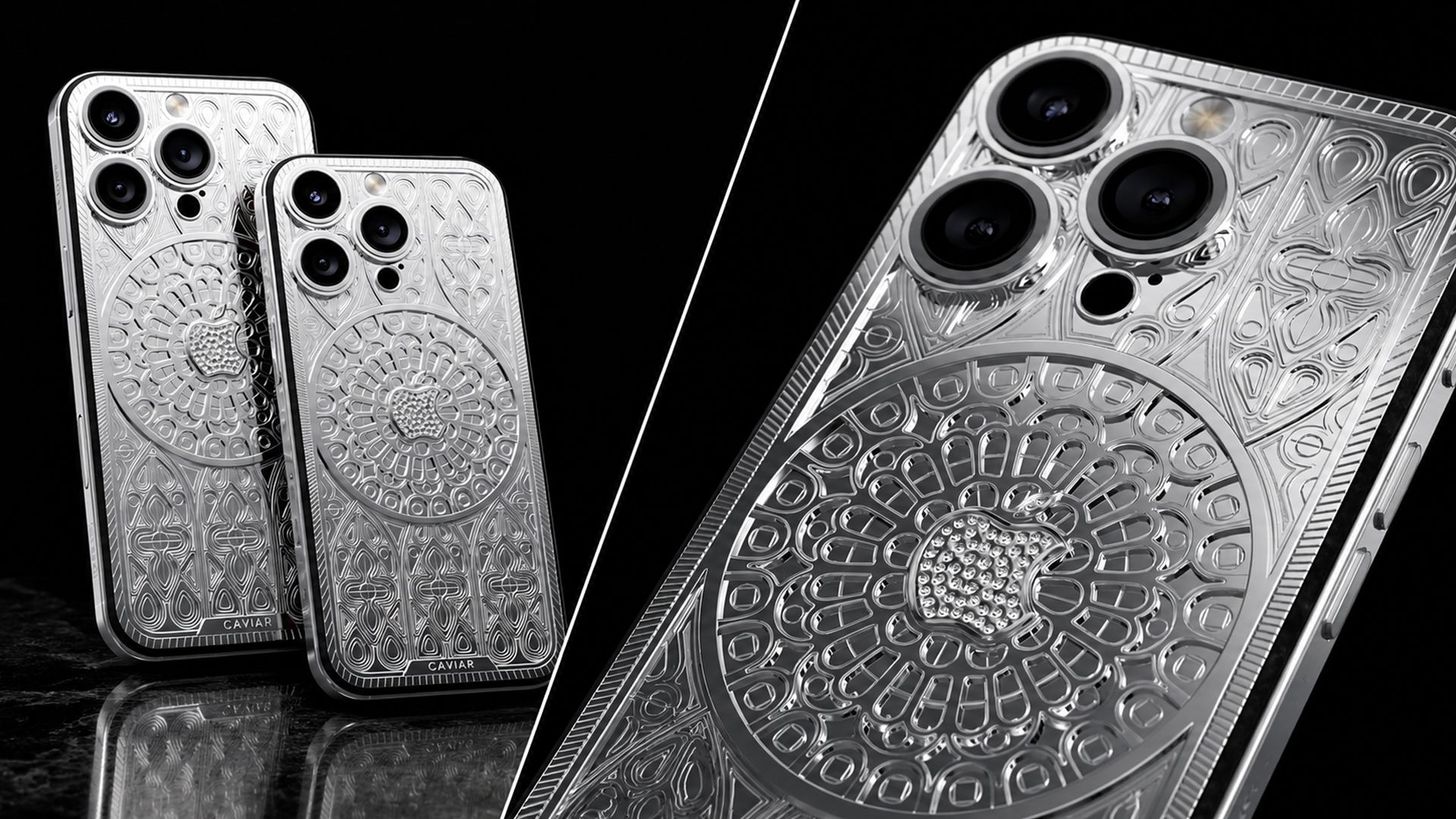 Caviar iPhone 16 Pro Max «Notre-Dame»