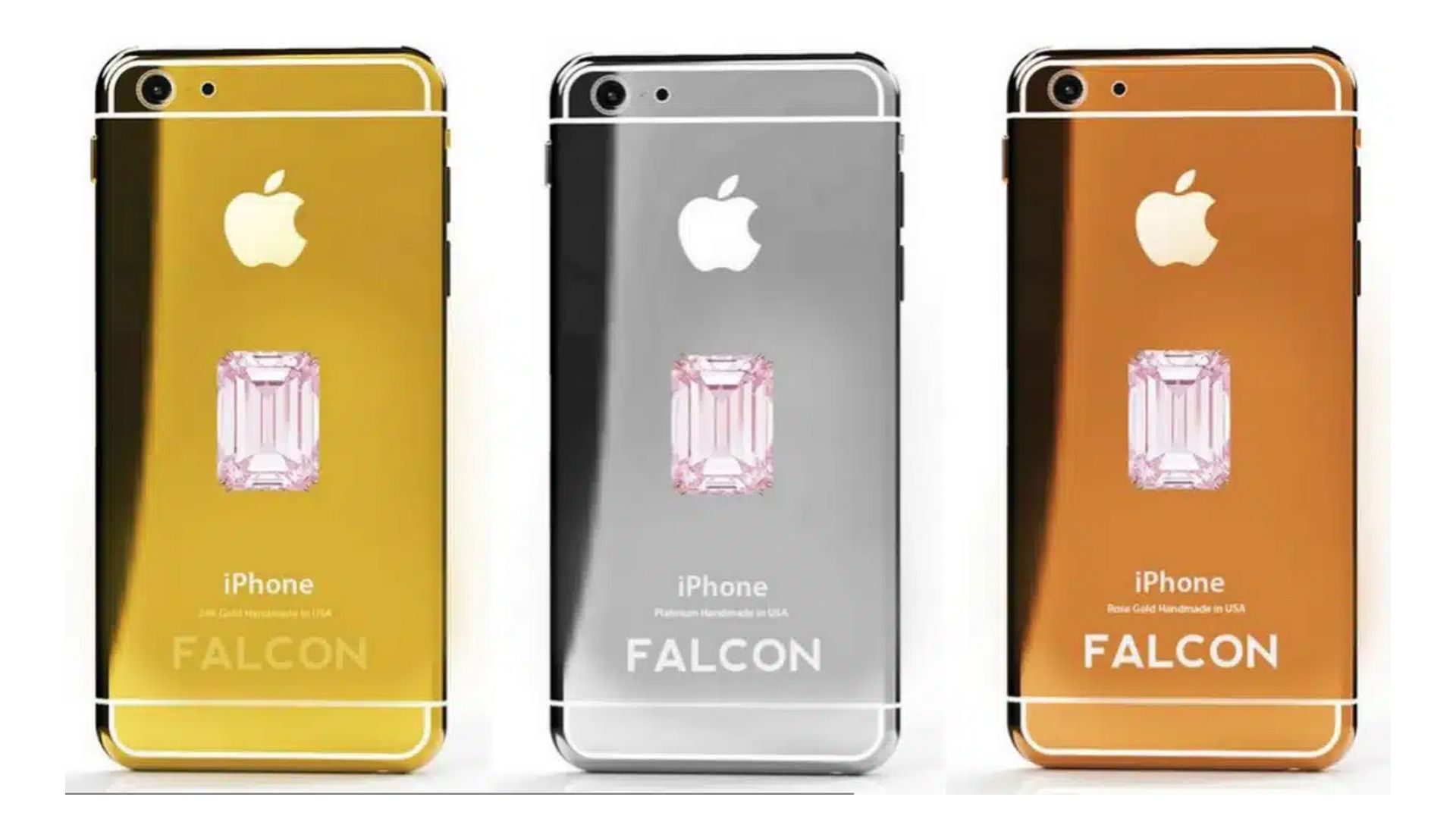 Falcon SuperNova Pink Diamond iPhone 6 – самый дорогой телефон в истории