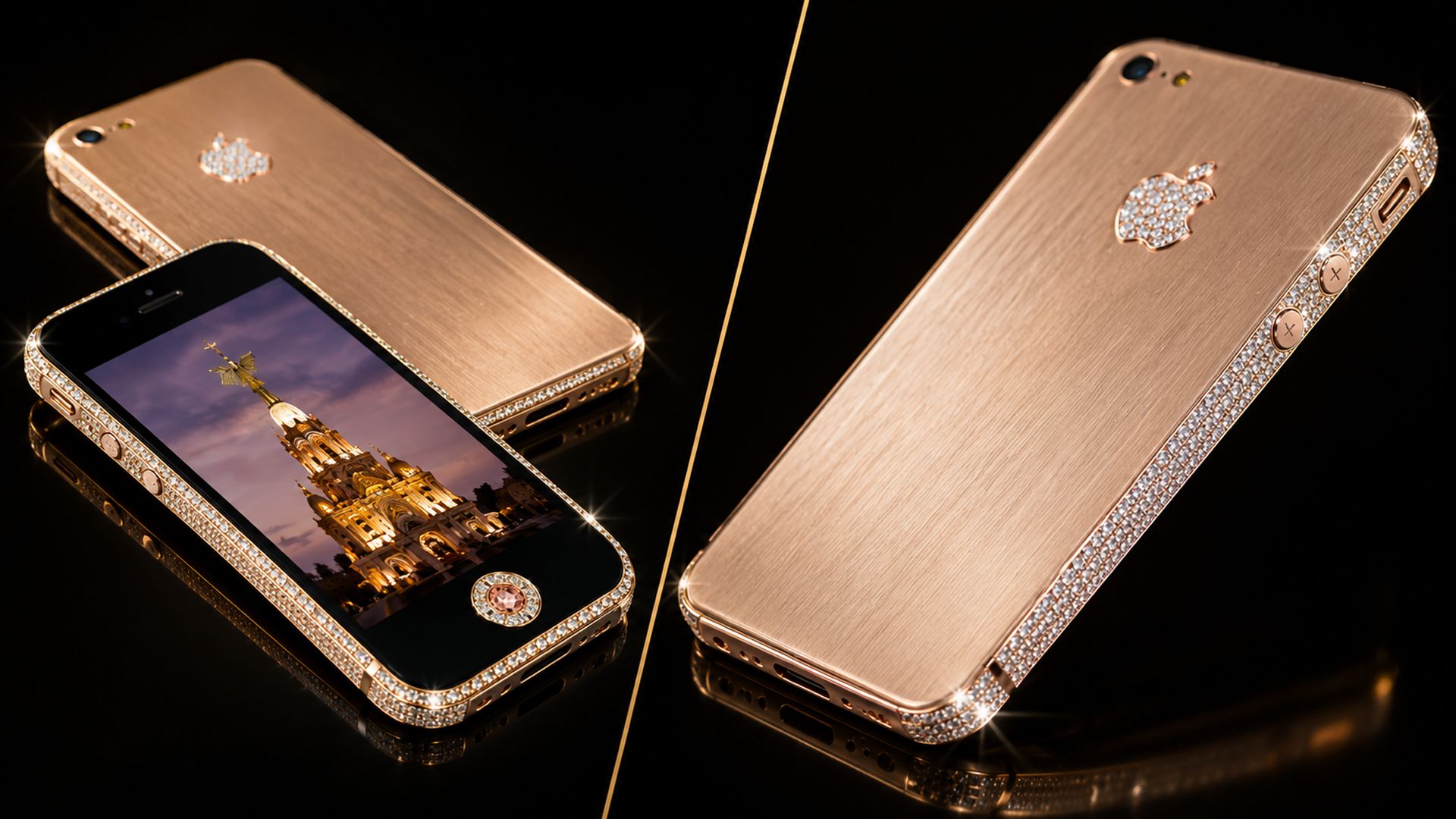 iPhone 4 Diamond Rose