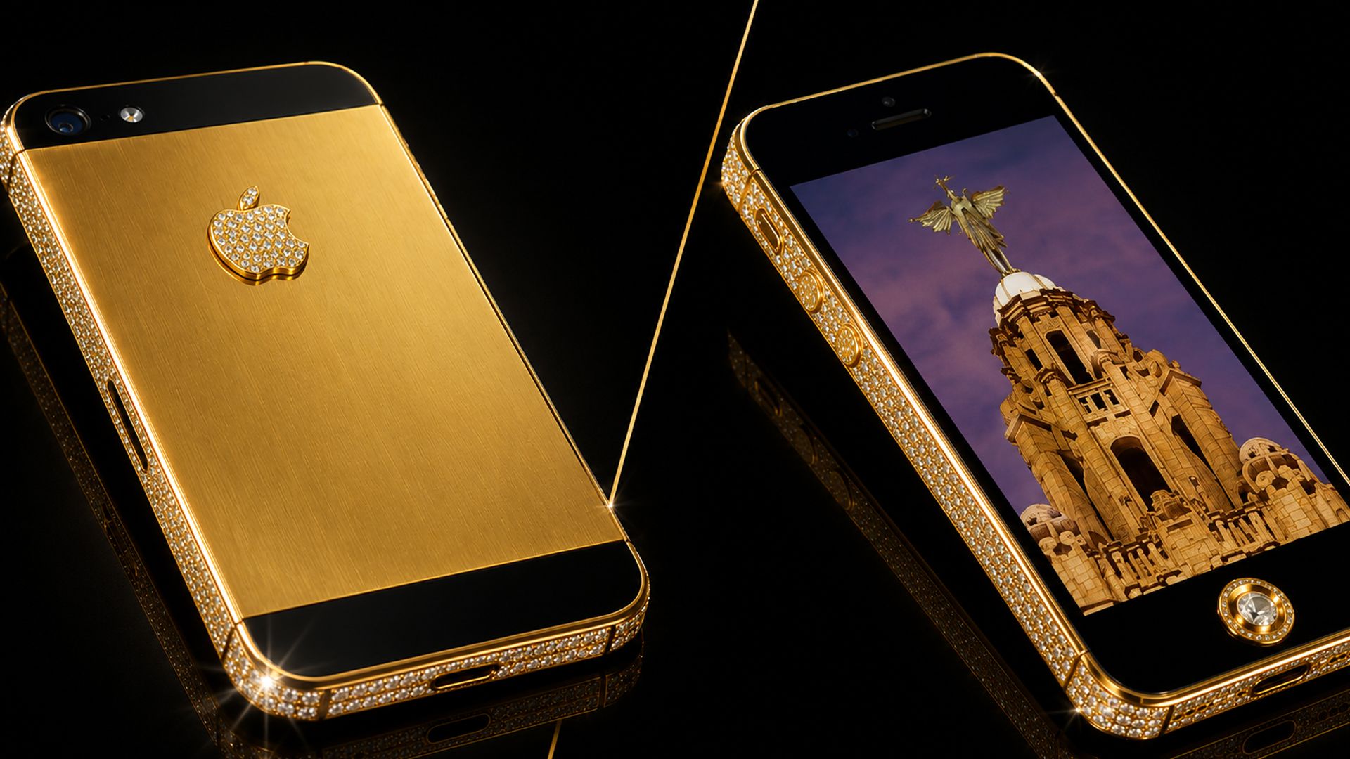 iPhone 5 Diamond Black