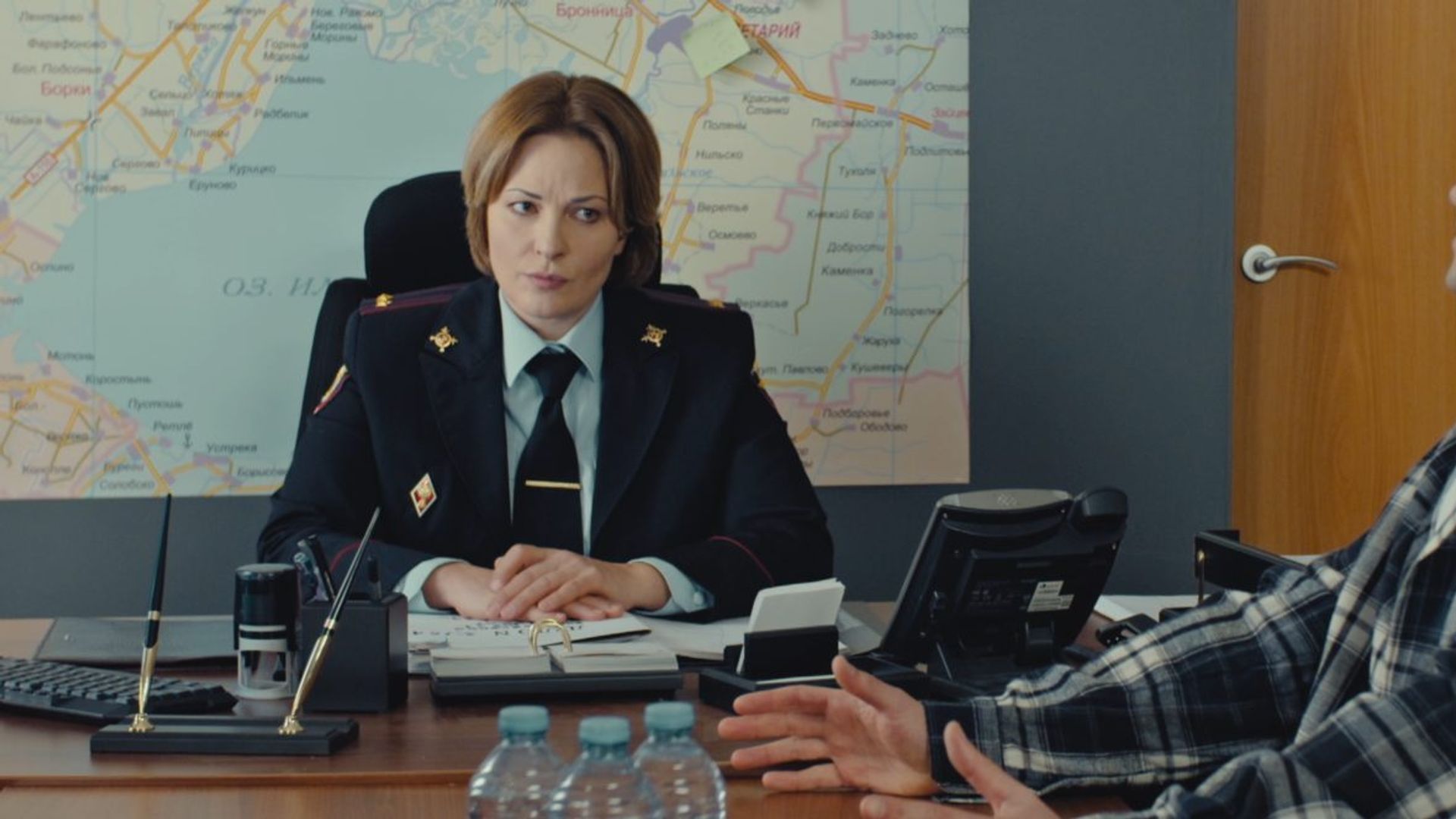 Нина Гогаева в сериале «ПИН-код»