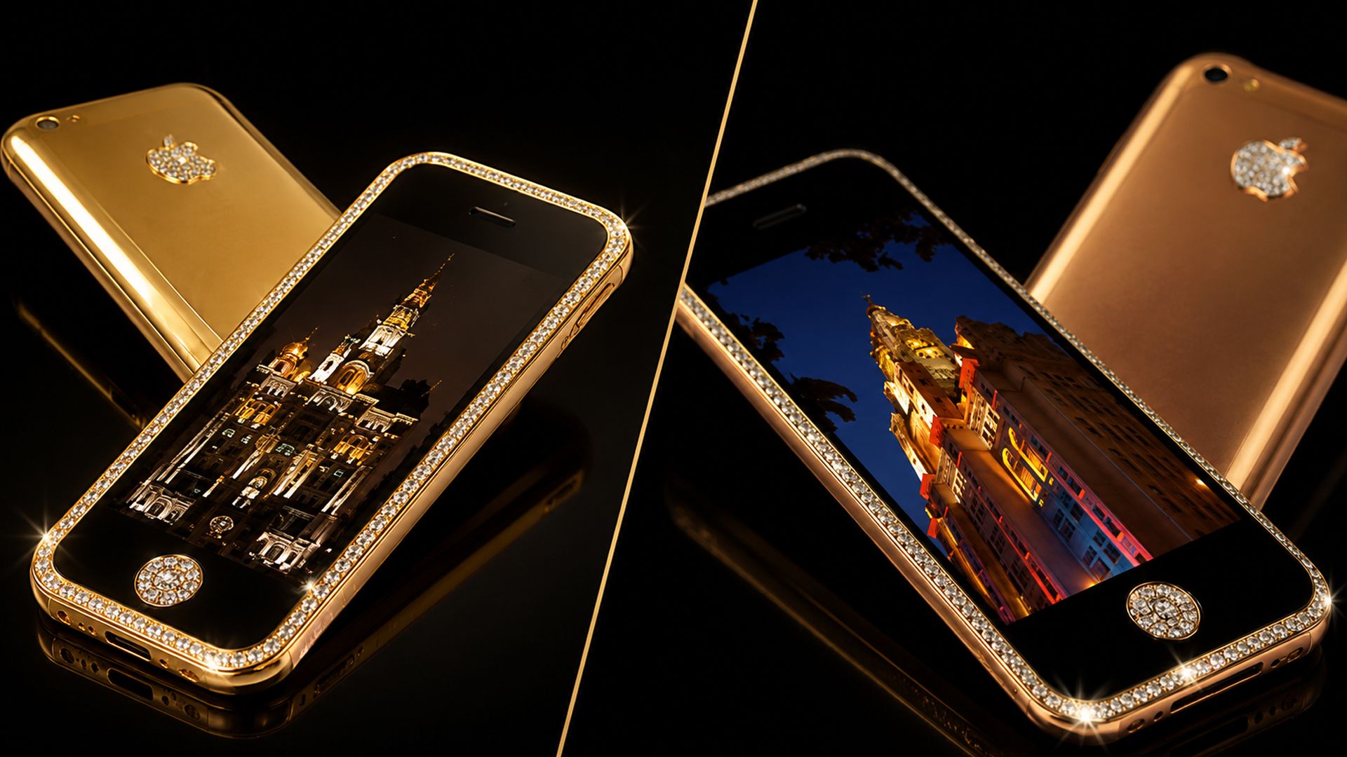 Supreme Goldstriker iPhone 3G