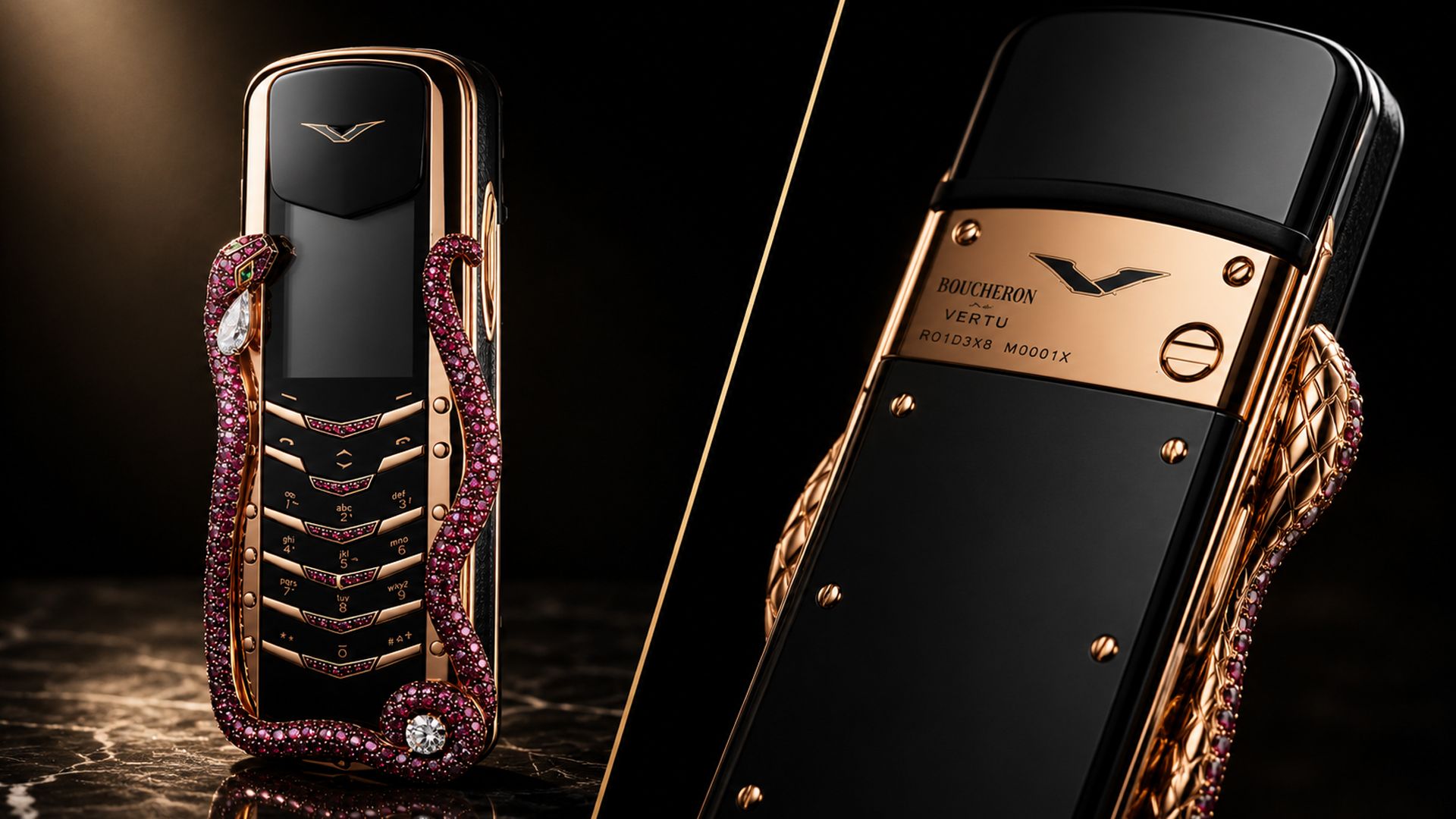 Vertu Signature Cobra Limited Edition