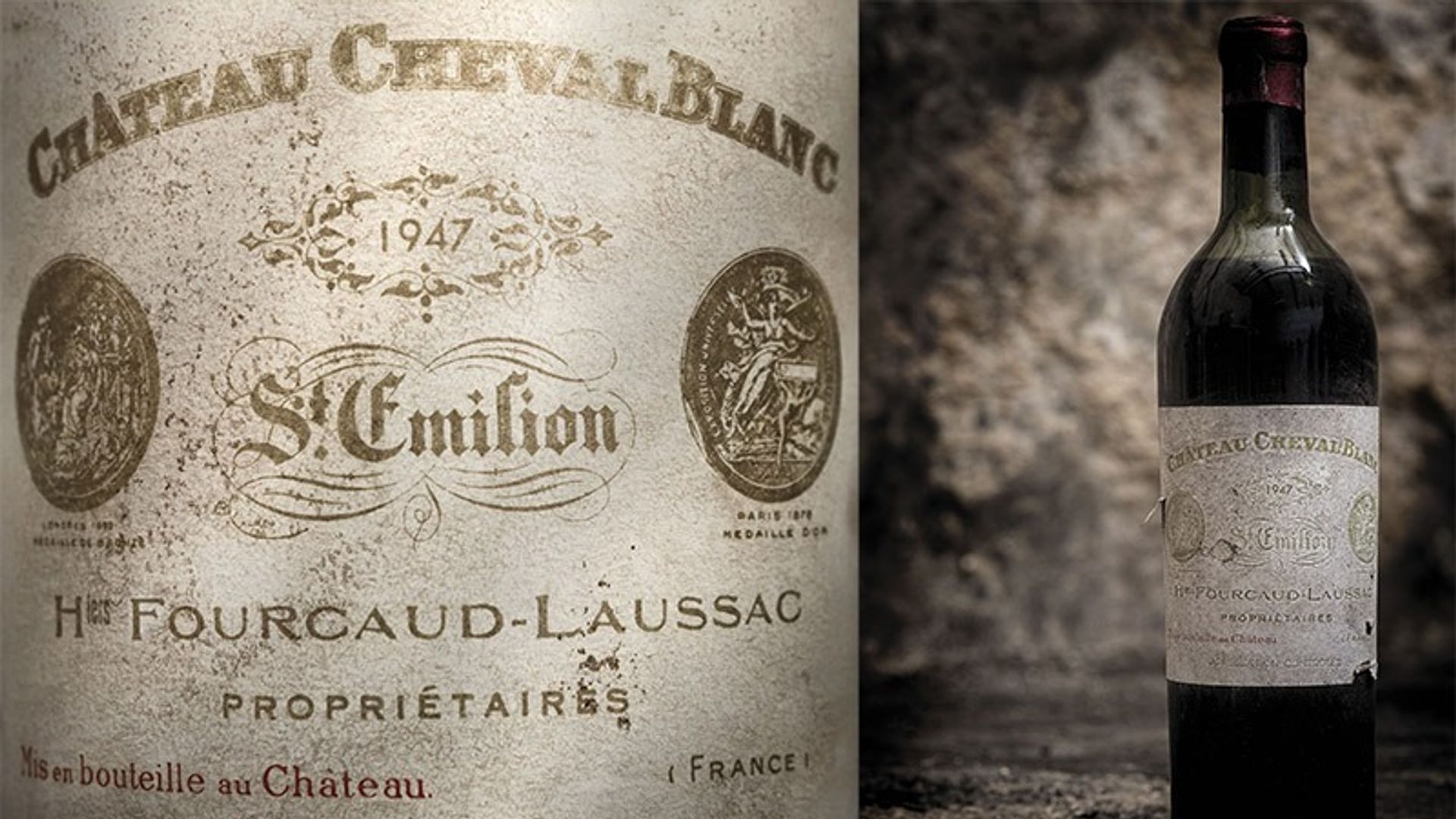 Château Cheval Blanc 1947 года