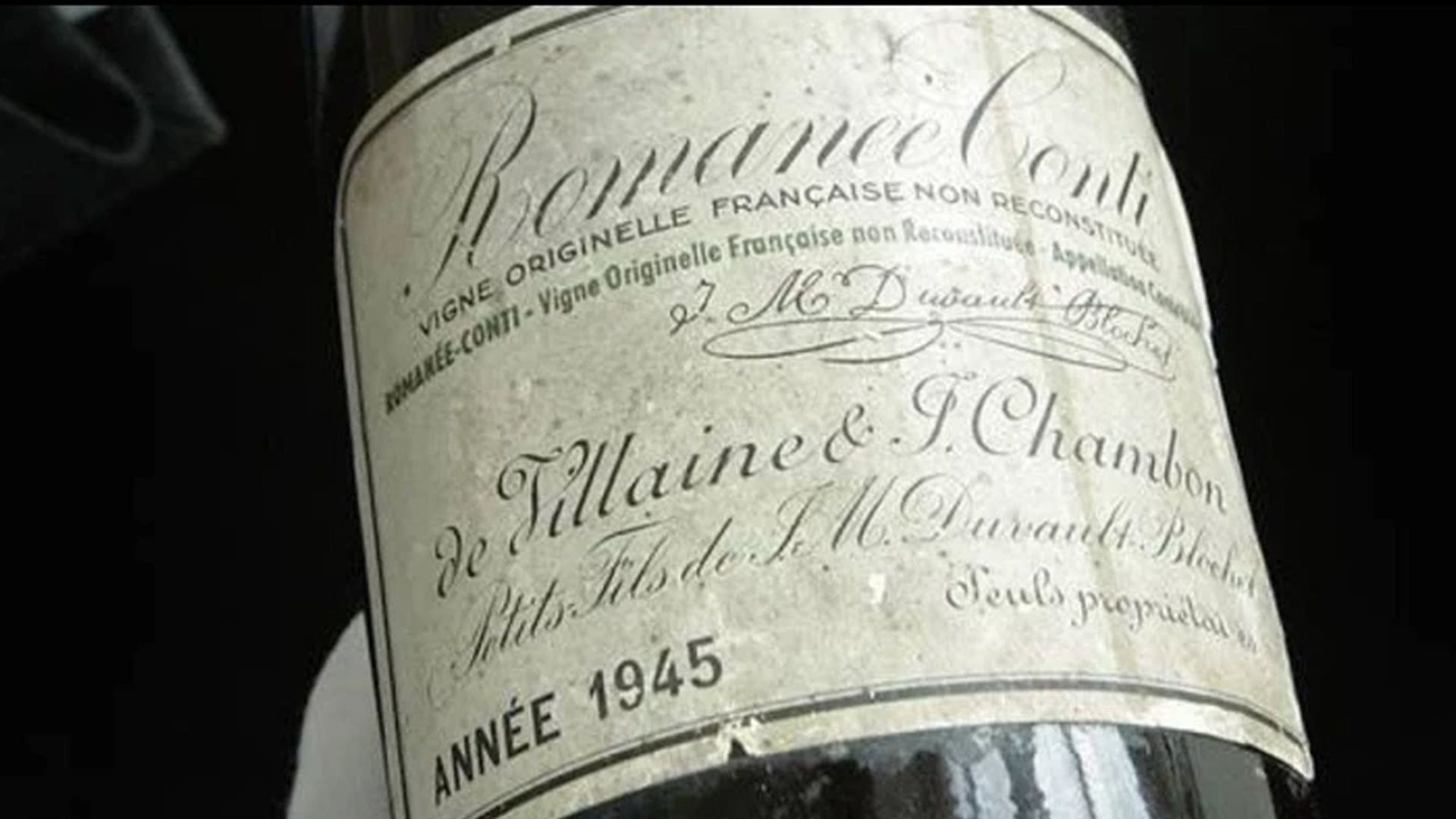 Domaine de la Romanée-Conti 1945 года