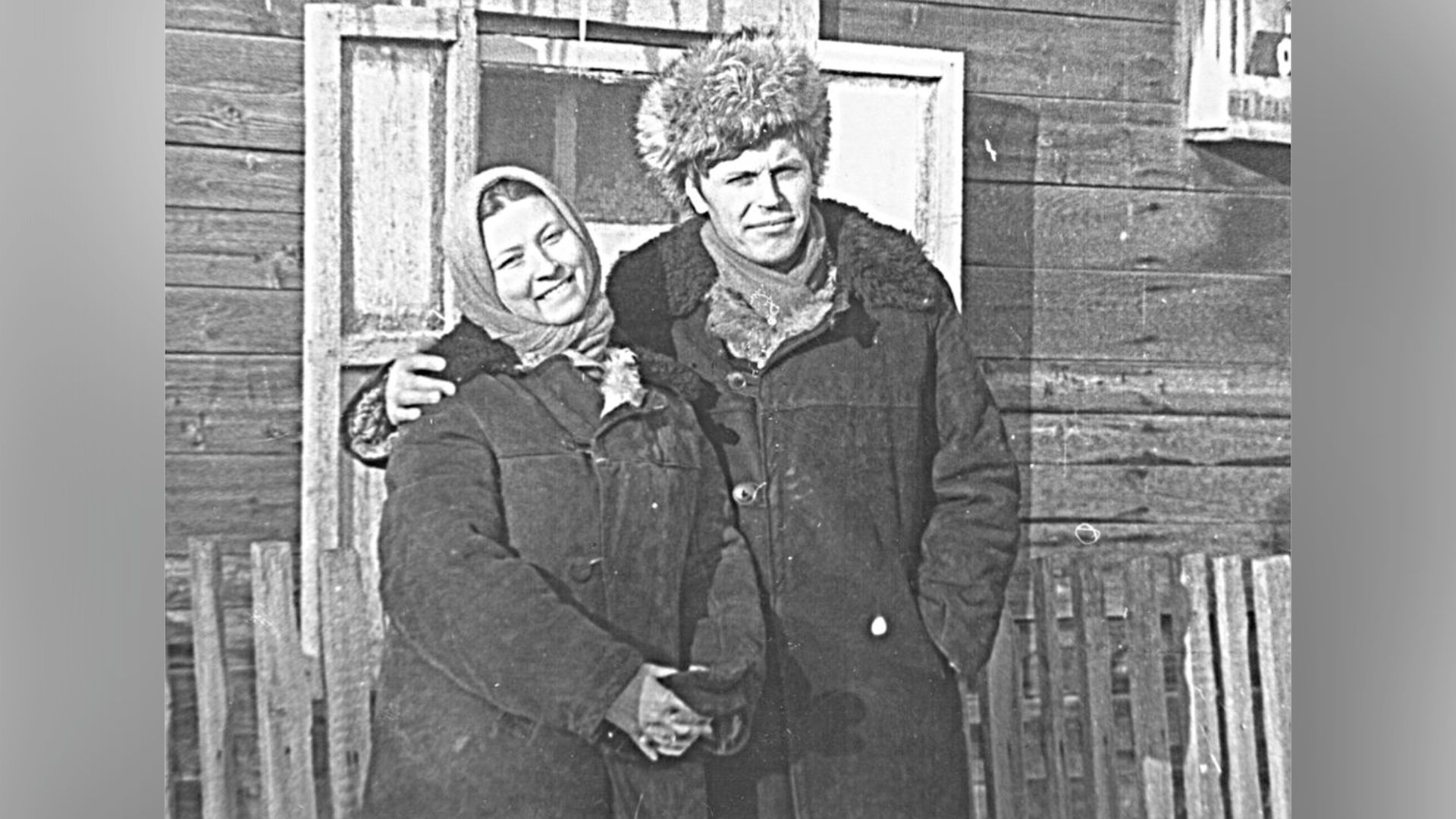 Людмила Зайцева и Геннадий Воронин