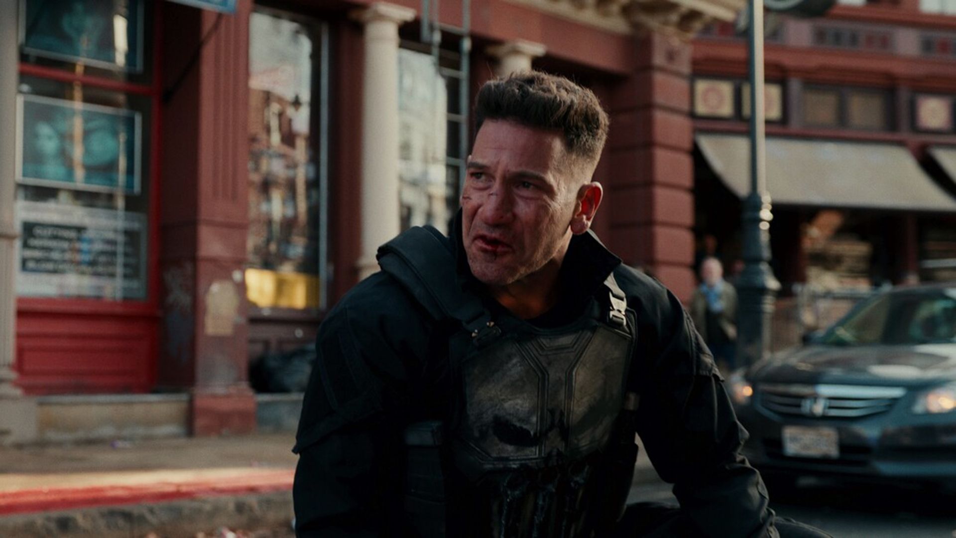 Джон Бернтал в фильме «Человек-паук: новый день»