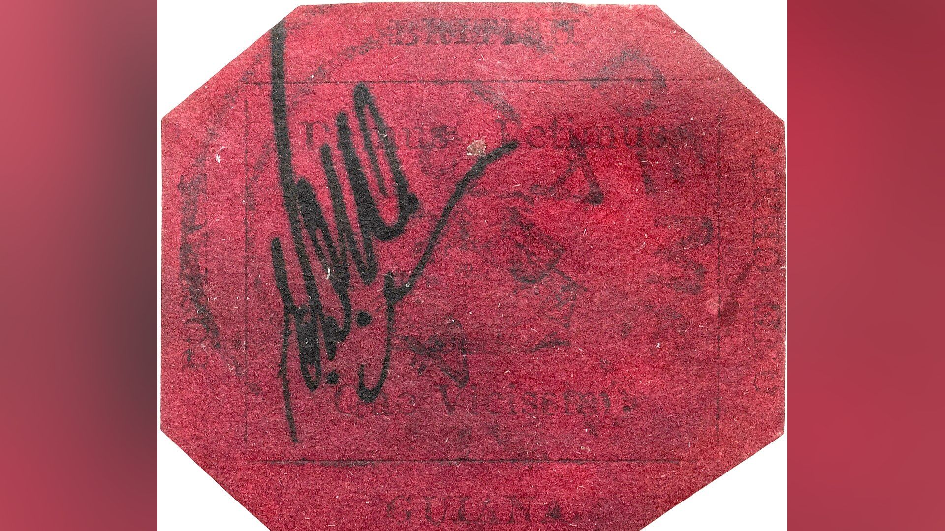 Британская Гвиана, 1 цент, 1856