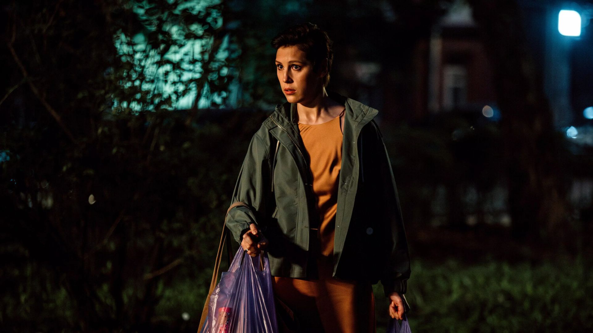 Ирина Горбачёва в сериале "Паша"