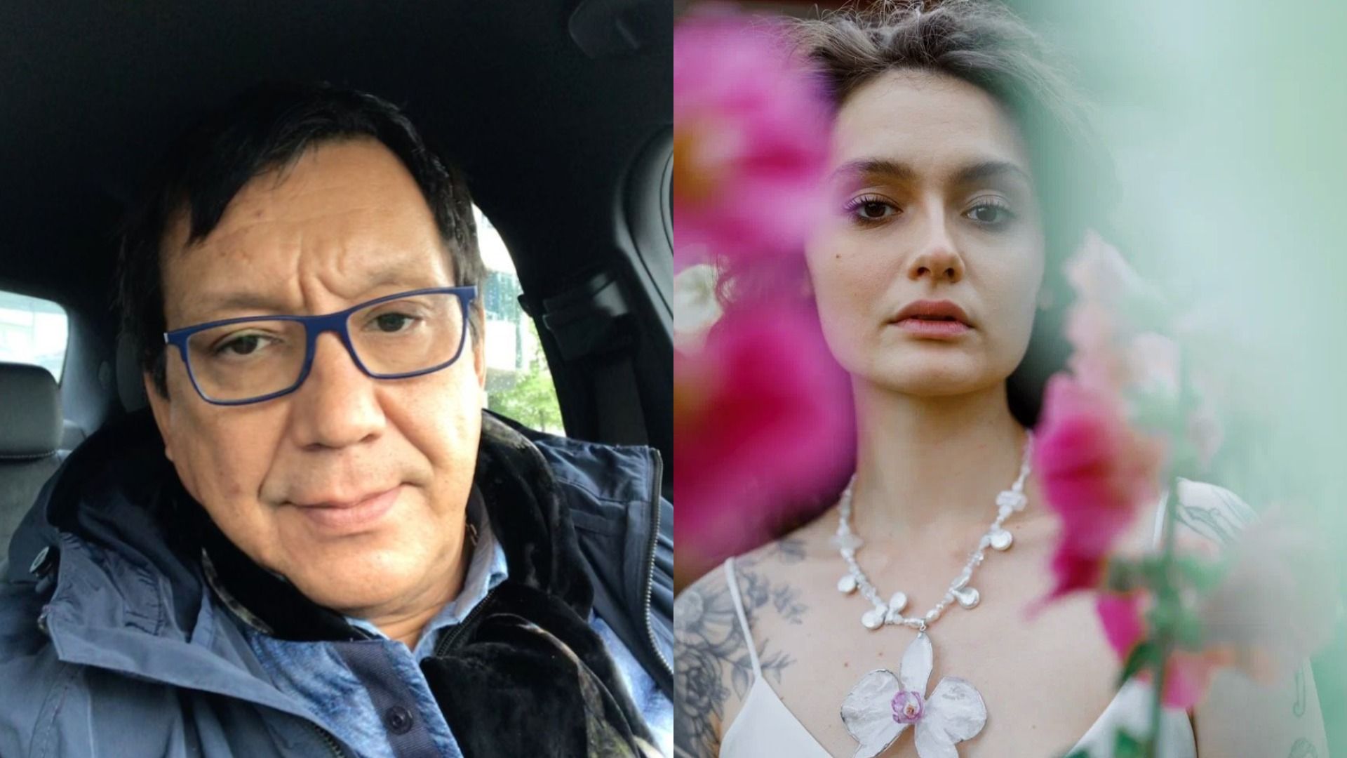 Режиссер Егор Кончаловский с дочерью Марией