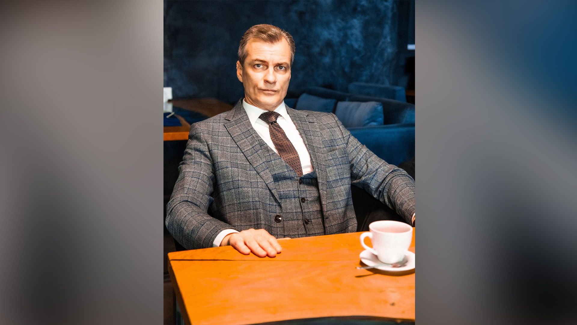 Владислав Резник в сериале «Марафон сердца»