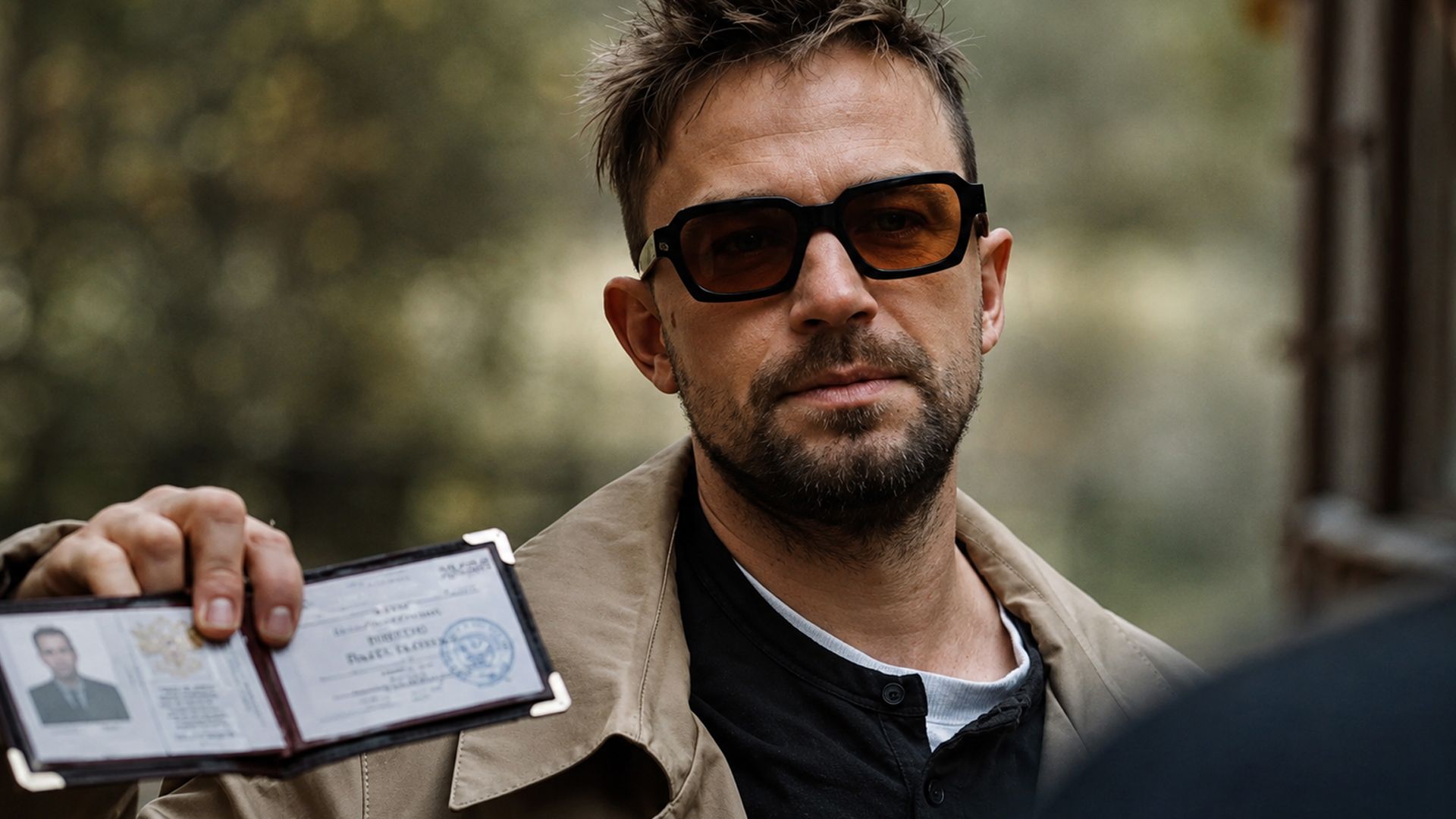 Александр Петров в сериале "После Фишера. Инквизитор"