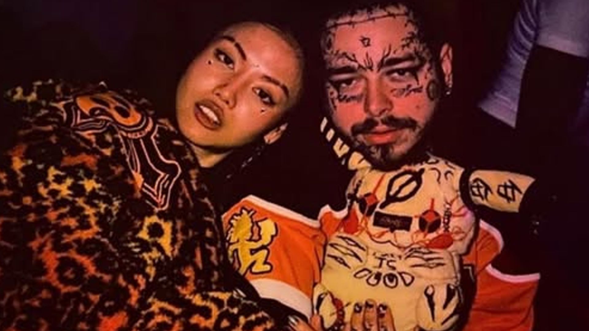 Post Malone и Хи Сон Пак