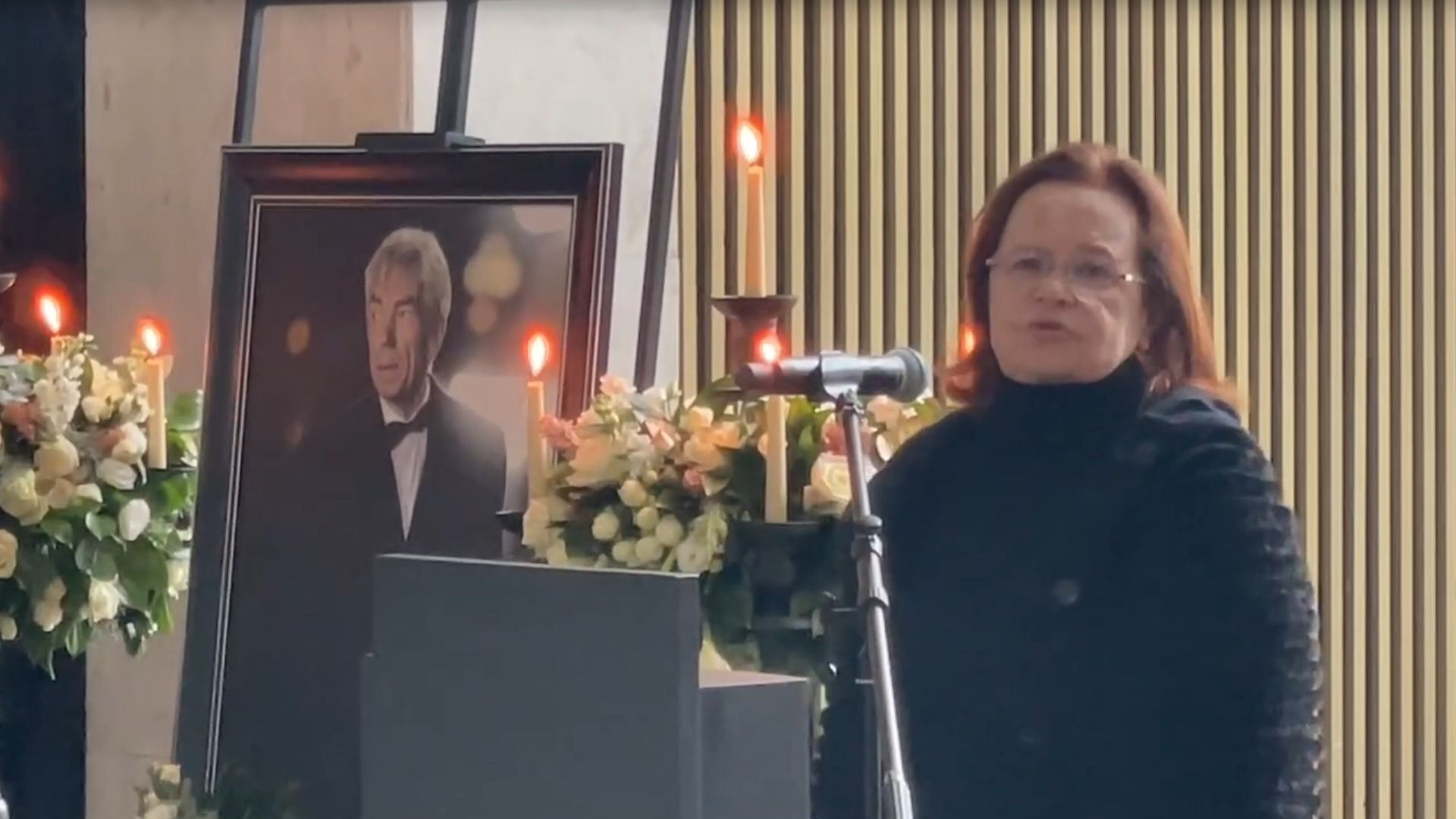 Жена Юрия Николаева Элеонора