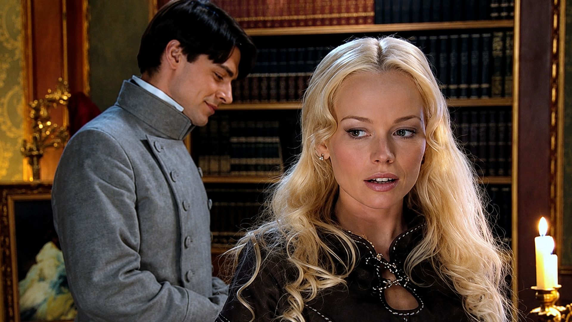 Елена Корикова и Даниил Страхов в сериале «Бедная Настя»