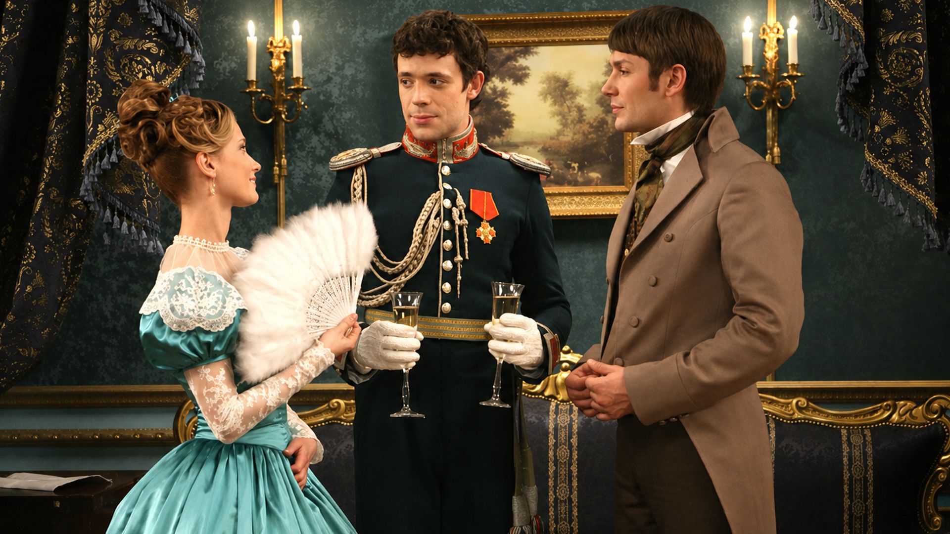 Кадр из сериала «Одна ночь любви»