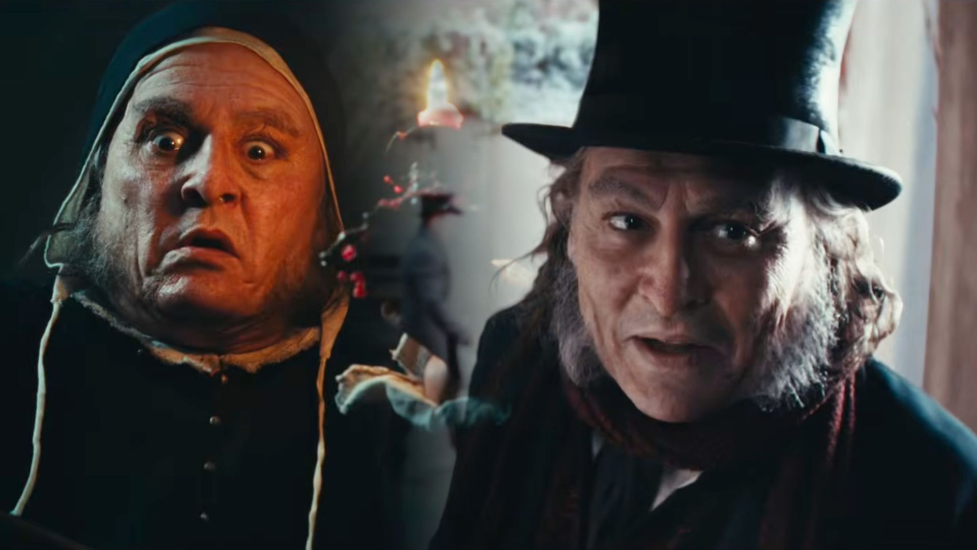 Джонни Депп вернулся. Вышел трейлер фильма «Эбенезер: Рождественская история»