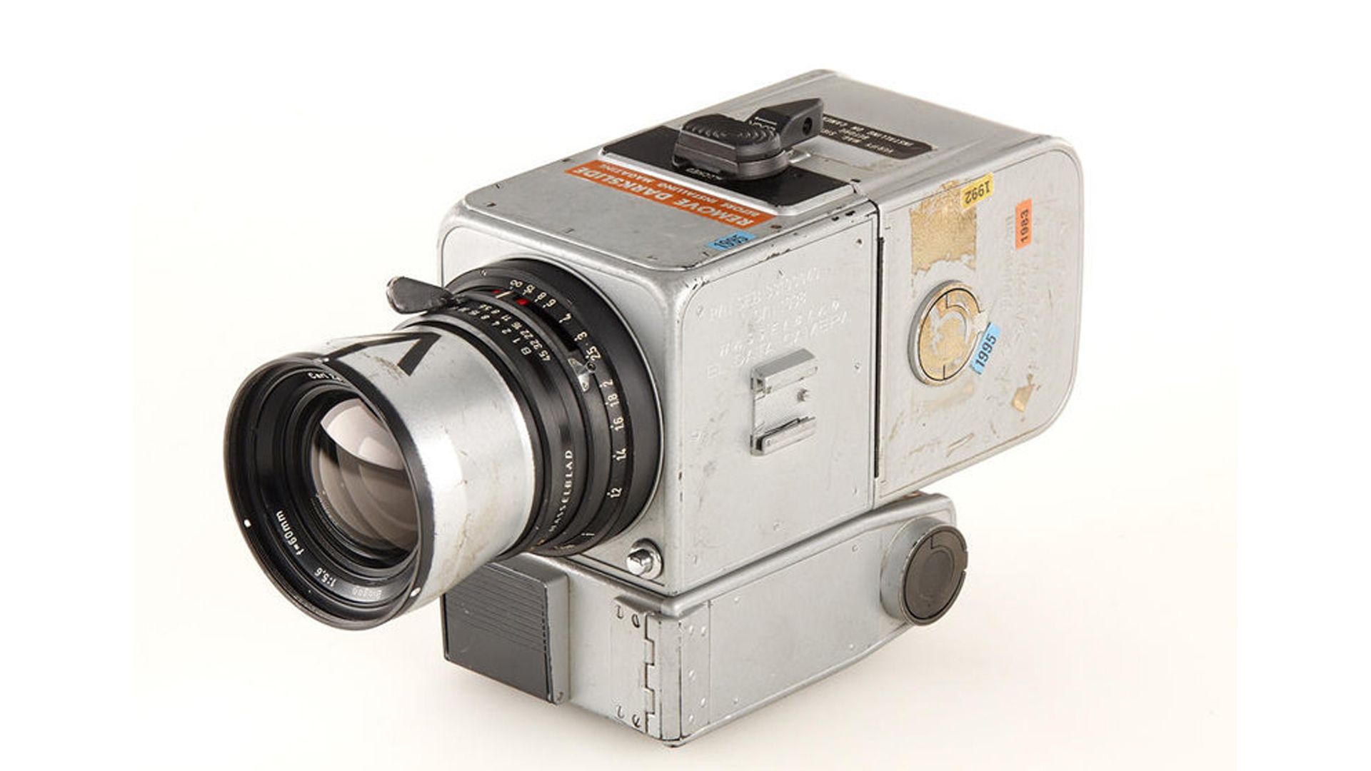Hasselblad 500EL, побывавшая в космосе