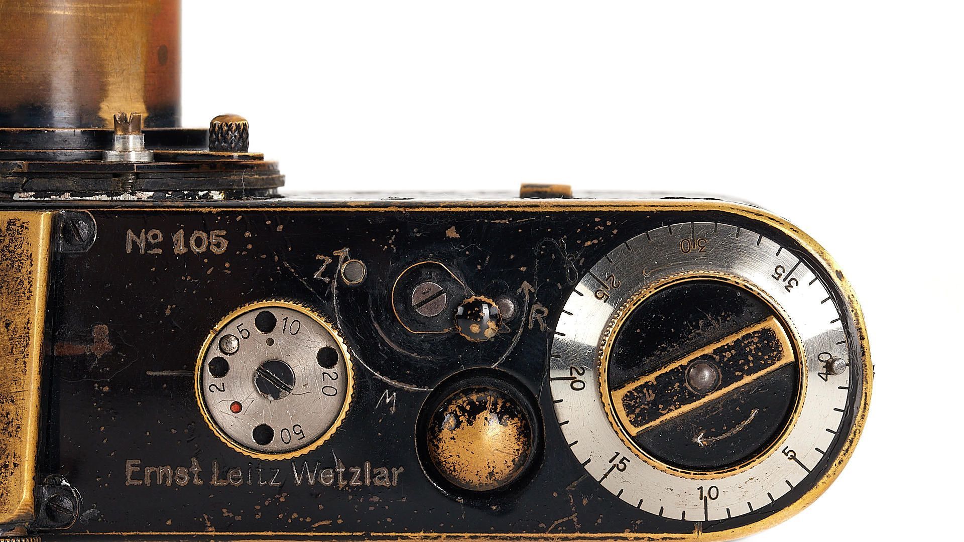 Камера Leica 0-Series №105 самый дорогой фотоаппарат