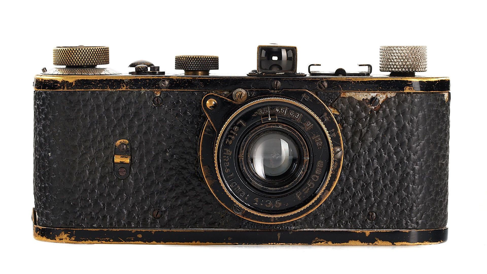 Камера Leica 0-Series №105 самый дорогой фотоаппарат в истории