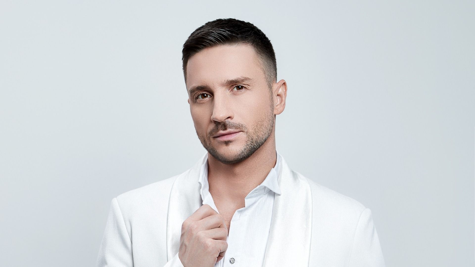 Певец Сергей Лазарев