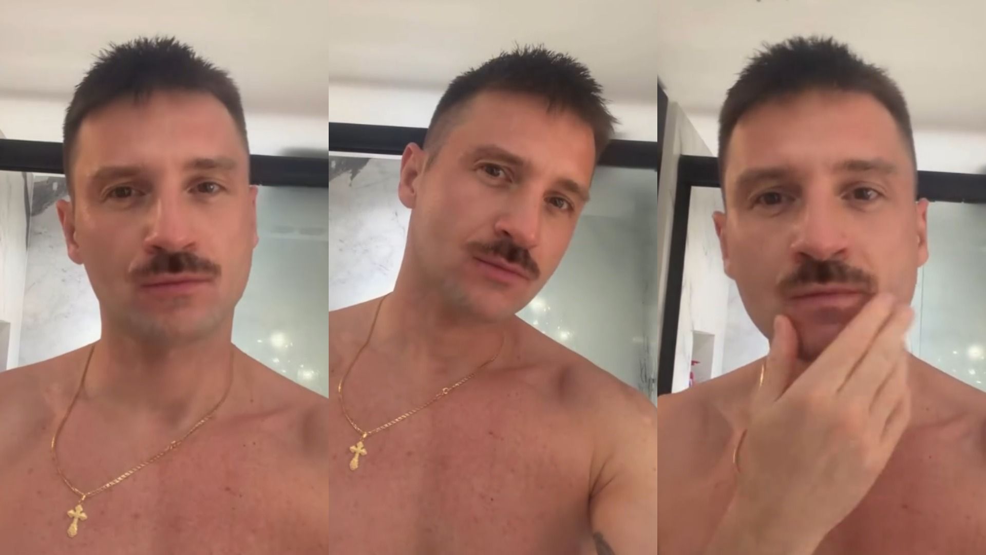 Певец Сергей Лазарев