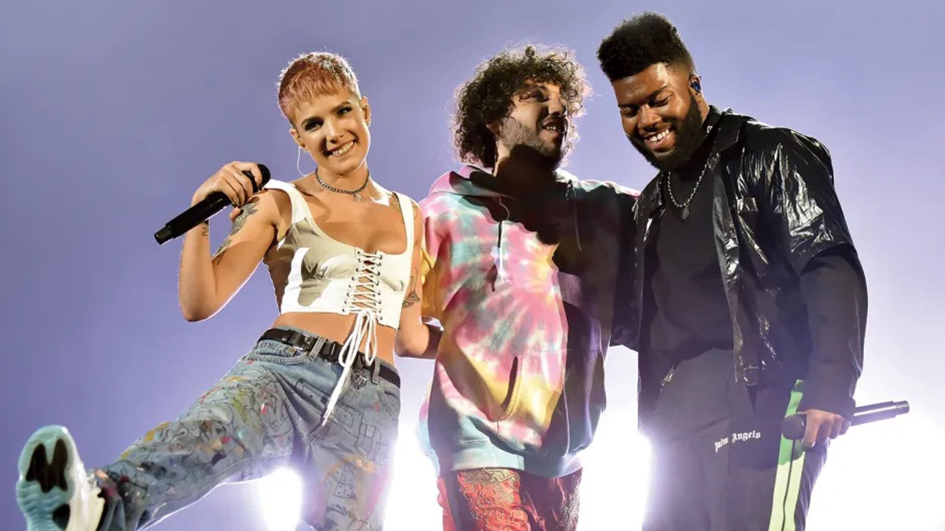 Бенни Бланко, Halsey и Khalid