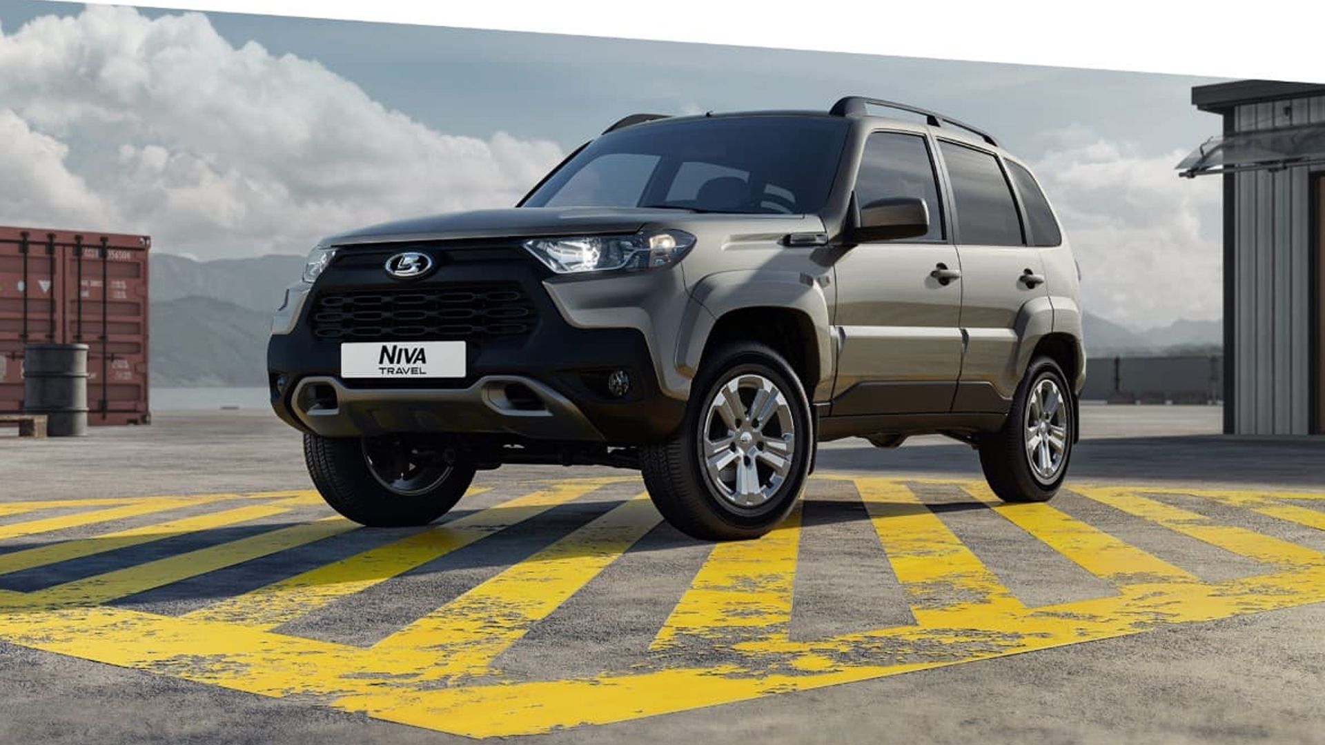 Lada Niva Travel