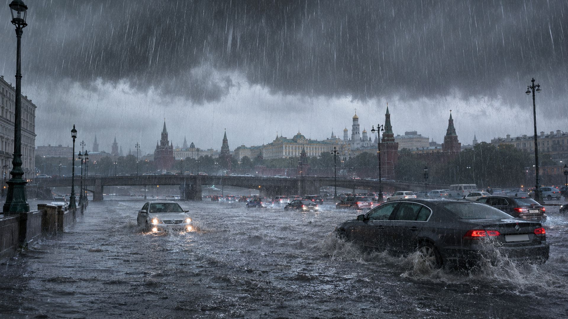 «Огуречные» дожди были цветочками: аномальные ливни накроют Москву на выходных