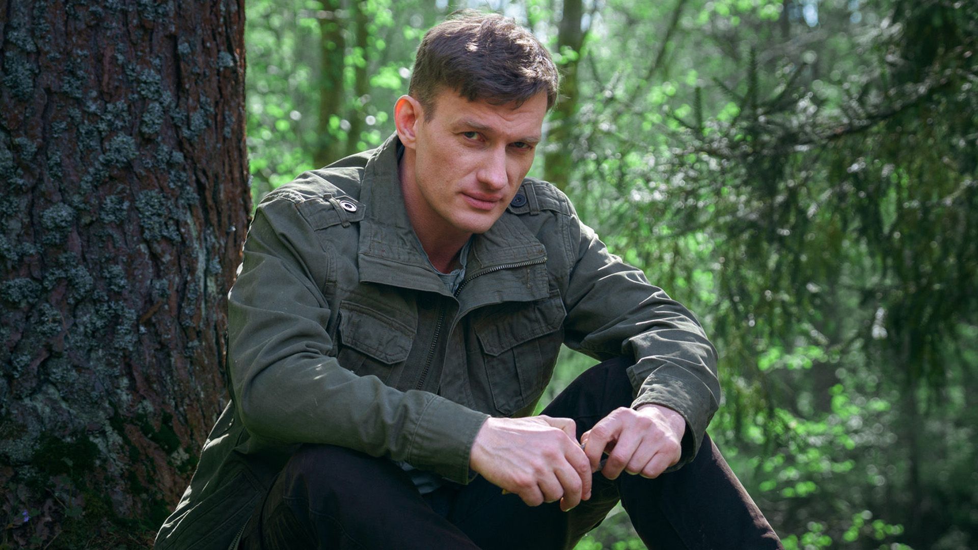 Пётр Рыков в роли Александра Дымова