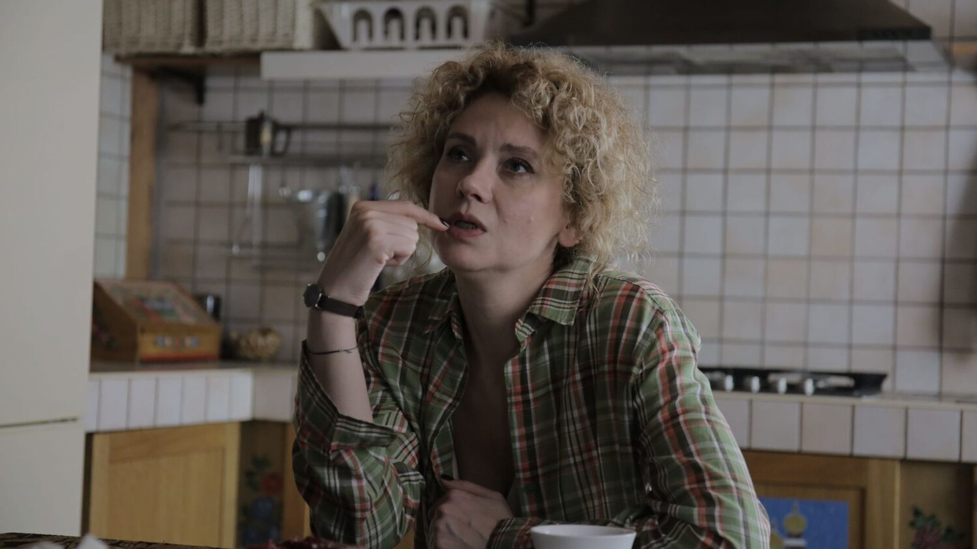 Ирина Горячева в сериале "Тайны города М"